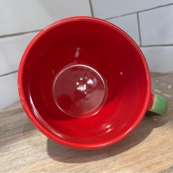 BIG Red "I Put Sriracha On My Sriracha" 24oz Huge Coffee Cup HUY FONG FOODS - Picture 4 of 4